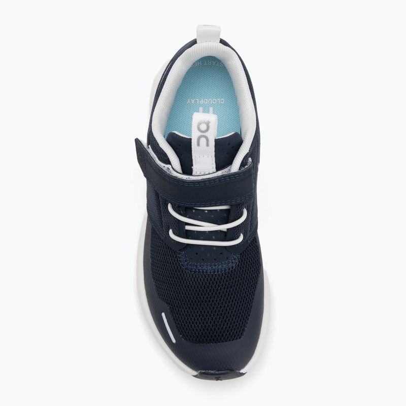 Buty dzieciece On Cloud Play midnight/white 5