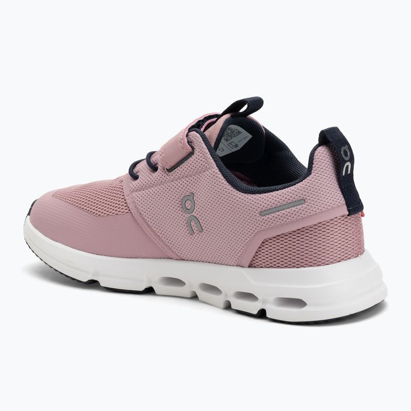 Buty dzieciece On Cloud Play zephyr/white 3