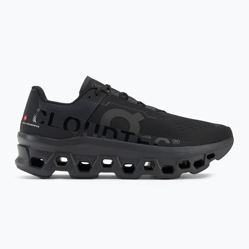 Buty do biegania męskie On Cloudmonster black 2