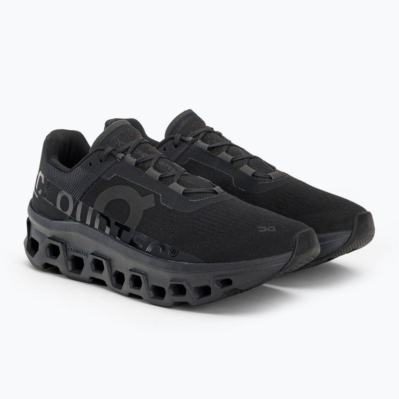Buty do biegania męskie On Cloudmonster black 4