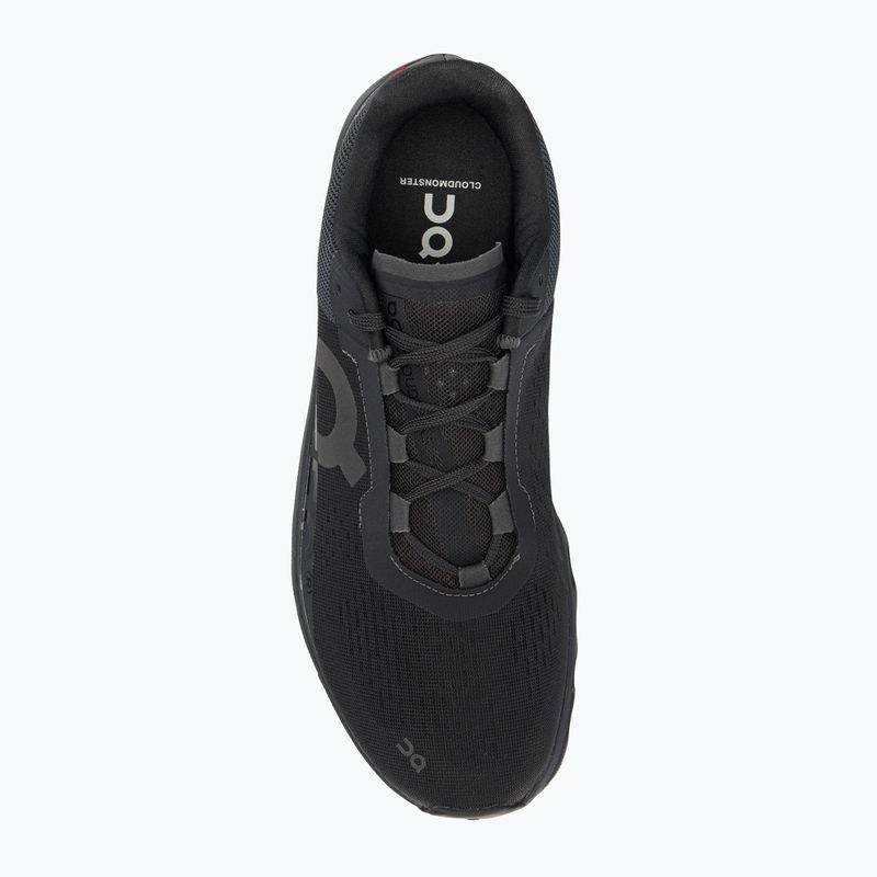 Buty do biegania męskie On Cloudmonster black 6