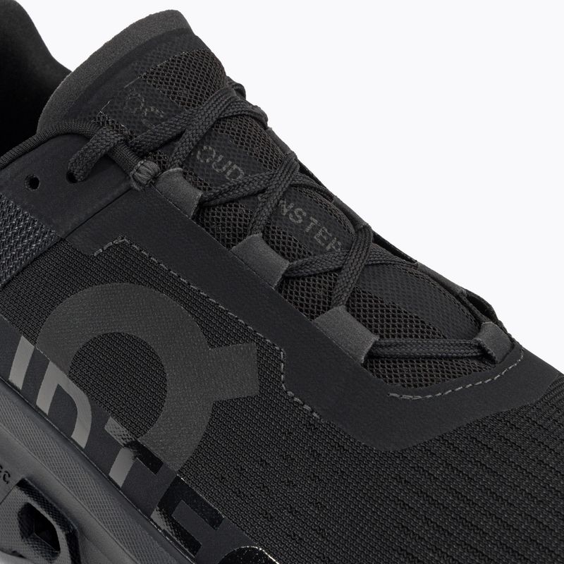 Buty do biegania męskie On Cloudmonster black 8