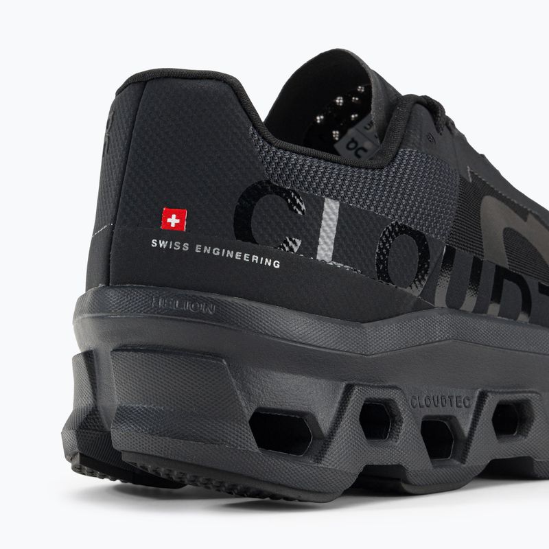 Buty do biegania męskie On Cloudmonster black 9