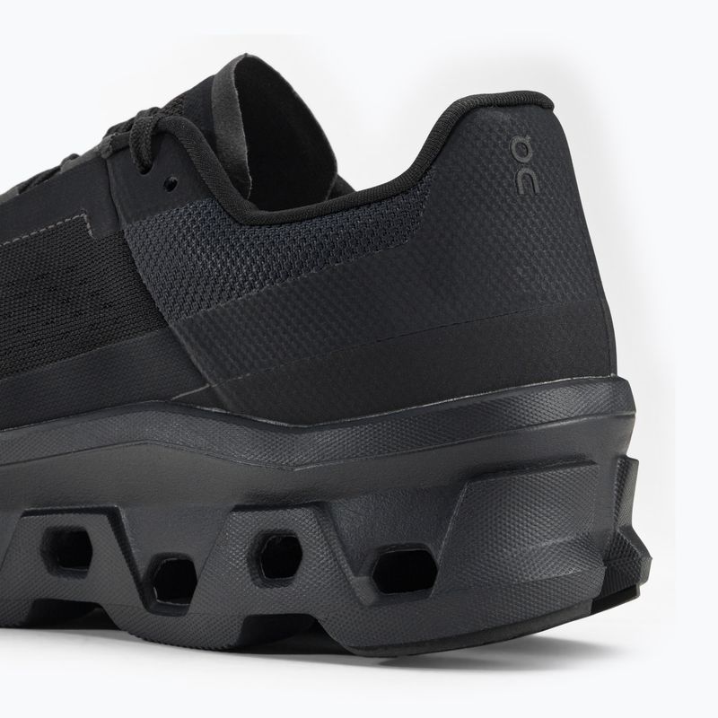 Buty do biegania męskie On Cloudmonster black 10