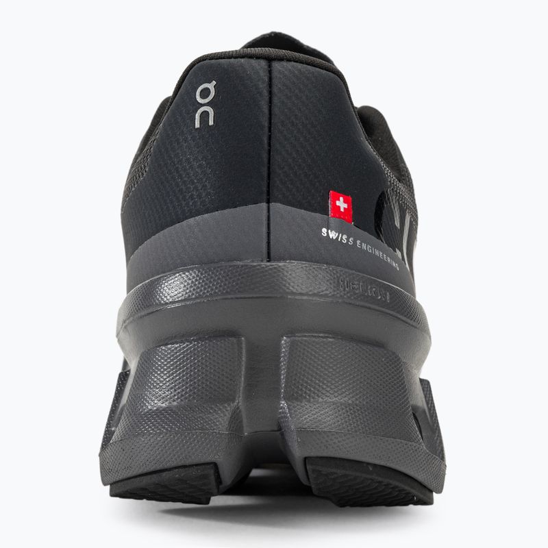 Buty do biegania damskie On Cloudmonster black/magnet 6