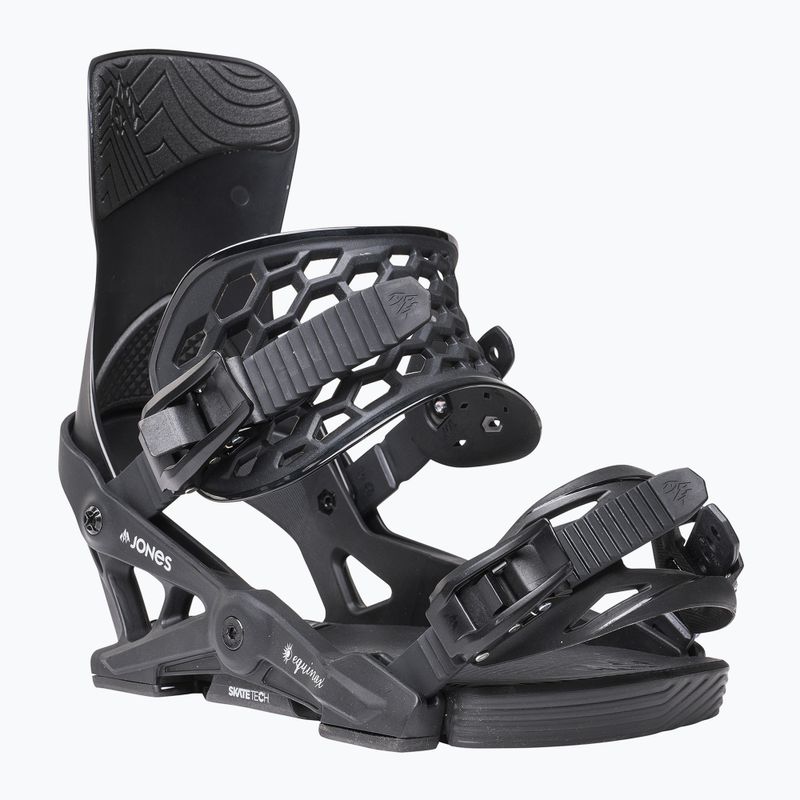 Wiązania snowboardowe damskie Jones Equinox eclipse black