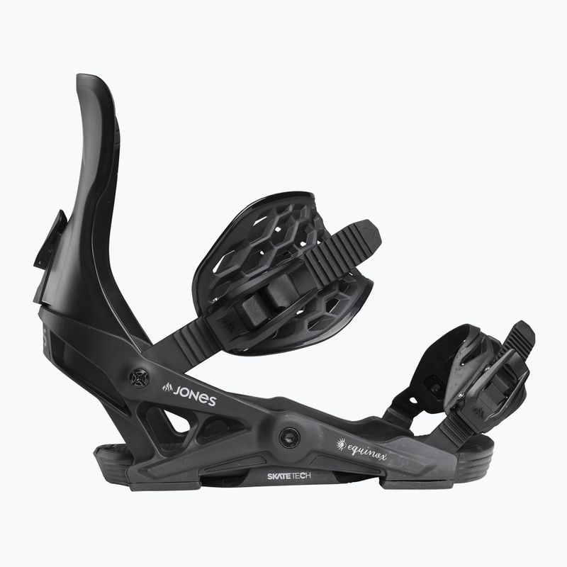 Wiązania snowboardowe damskie Jones Equinox eclipse black 3