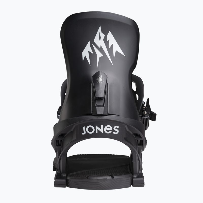 Wiązania snowboardowe damskie Jones Equinox eclipse black 4