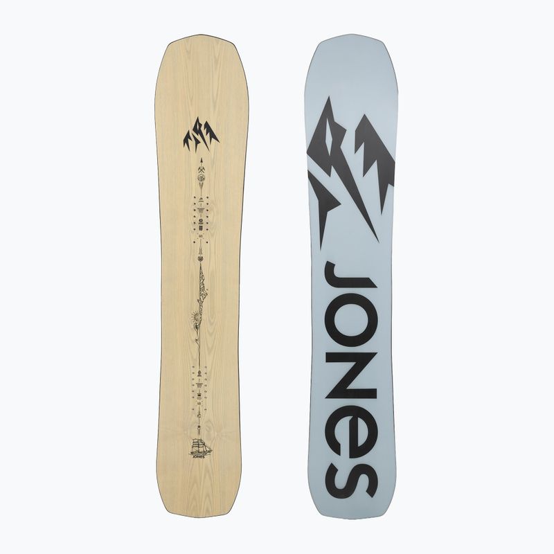 Deska snowboardowa męska Jones Flagship natural