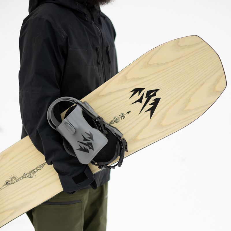 Deska snowboardowa męska Jones Flagship natural 9