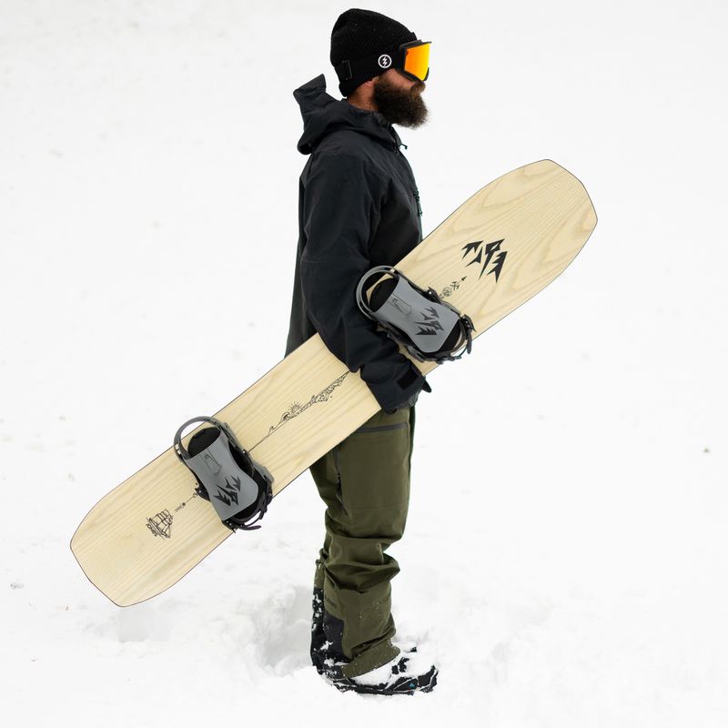 Deska snowboardowa męska Jones Flagship natural 10