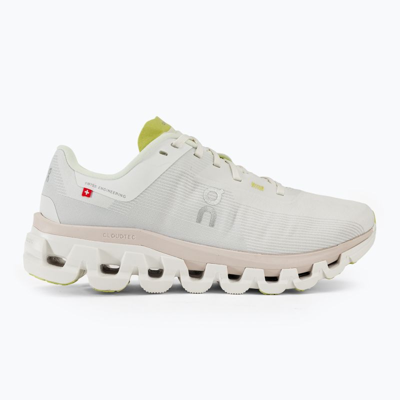 Buty do biegania damskie On Cloudflow 4 white/sand 2