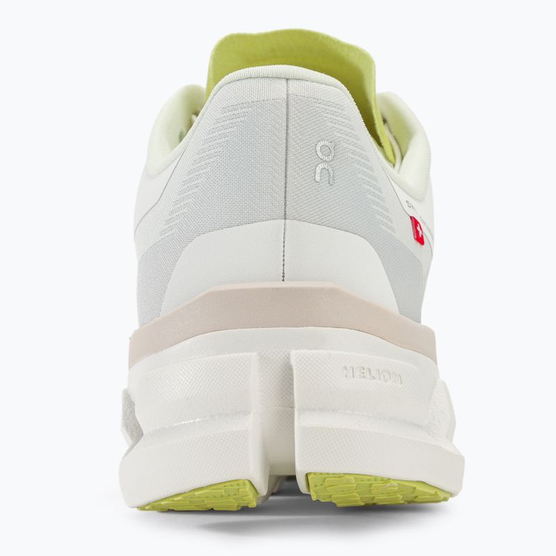 Buty do biegania damskie On Cloudflow 4 white/sand 6