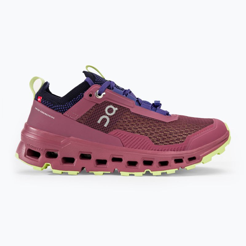 Buty do biegania damskie On Cloudultra 2 cherry/hay 2