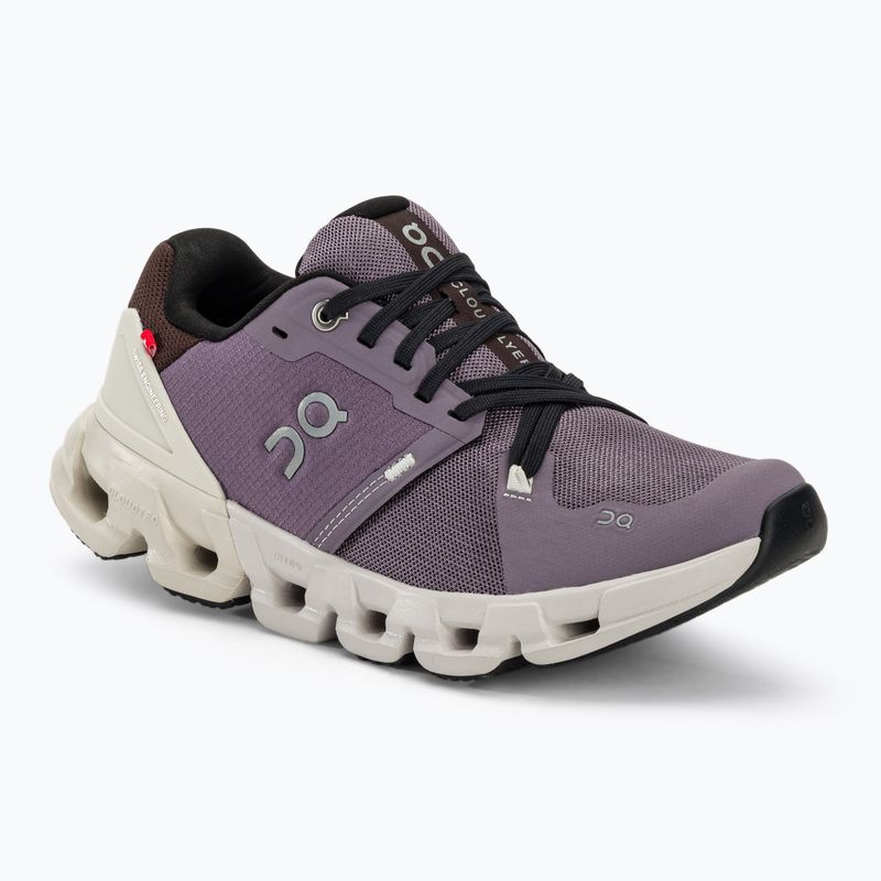 Buty do biegania damskie On Cloudflyer 4 shark/pearl