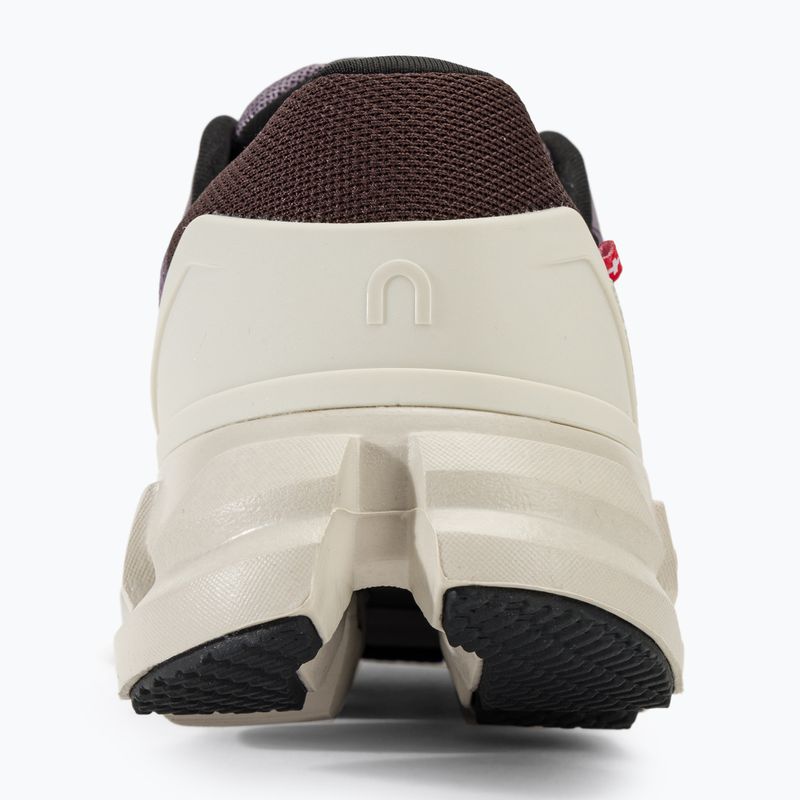 Buty do biegania damskie On Cloudflyer 4 shark/pearl 6