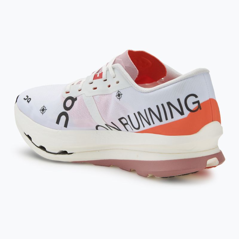 Buty do biegania damskie On Cloudboom Echo 3 white/flame 3