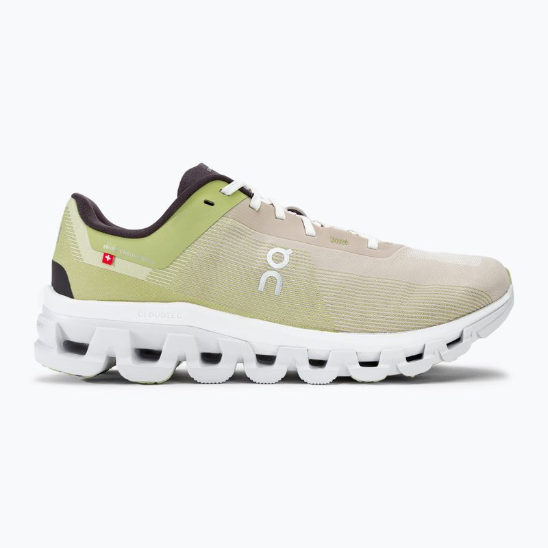 Buty do biegania męskie On Cloudflow 4 zest/frost 2