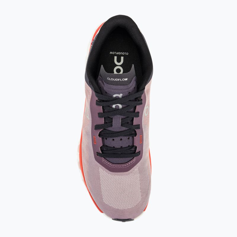 Buty do biegania damskie On Cloudflow 4 quartz/flam 7