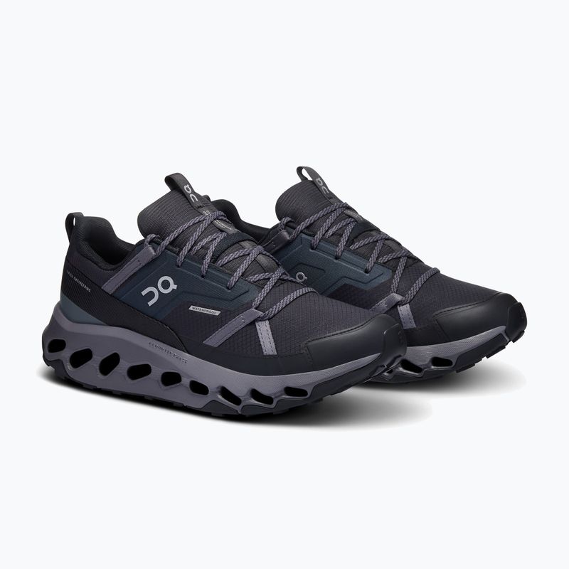 Buty damskie On Cloudhorizon Waterproof black/eclipse 10