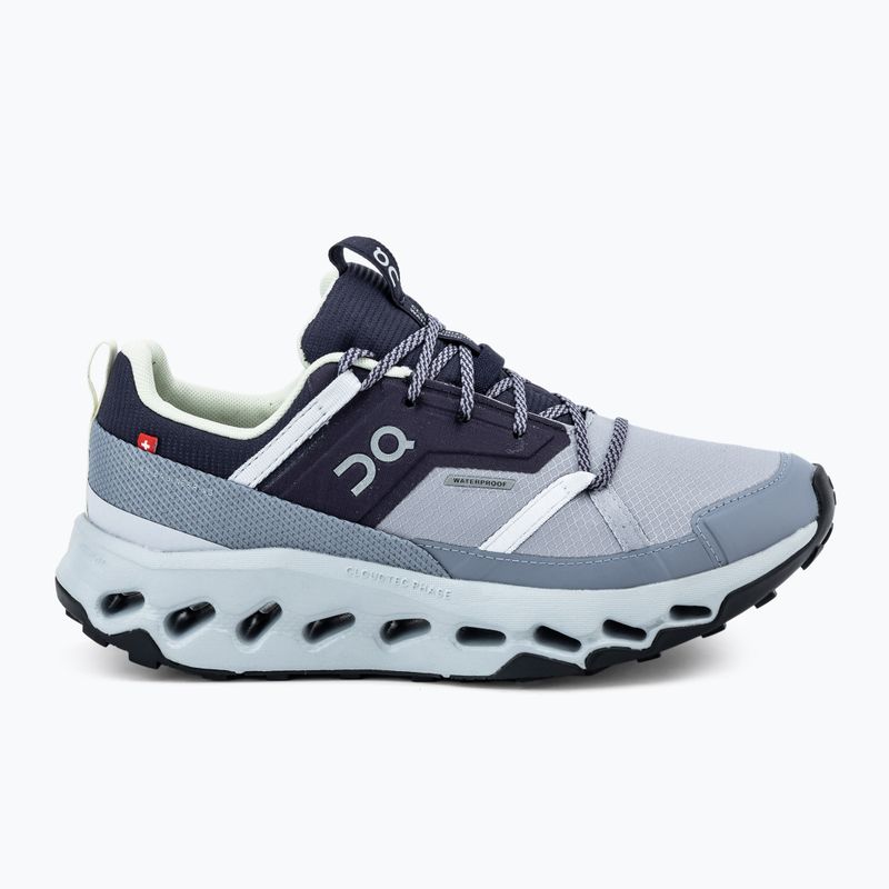 Buty damskie On Cloudhorizon Waterproof midnight/glacier 2