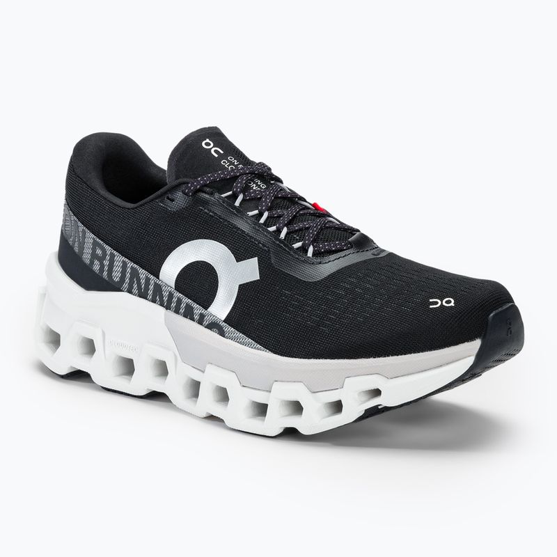 Buty do biegania damskie On Cloudmonster 2 black/frost