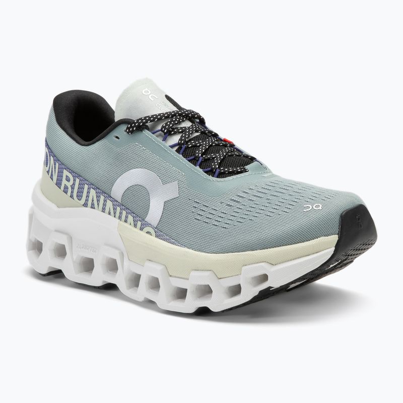Buty do biegania damskie On Cloudmonster 2 mineal/aloe