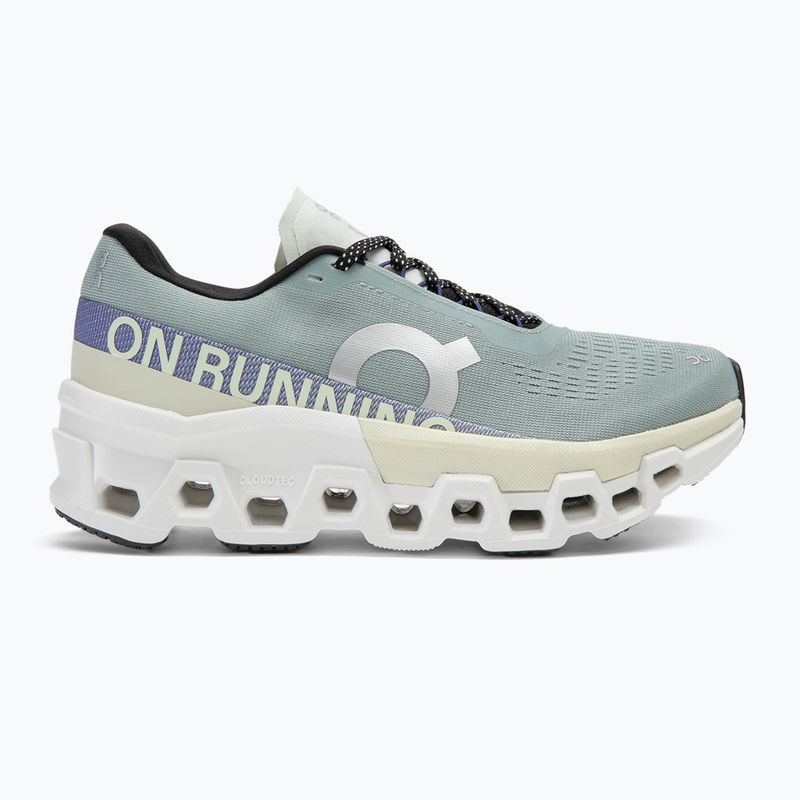 Buty do biegania damskie On Cloudmonster 2 mineal/aloe 2