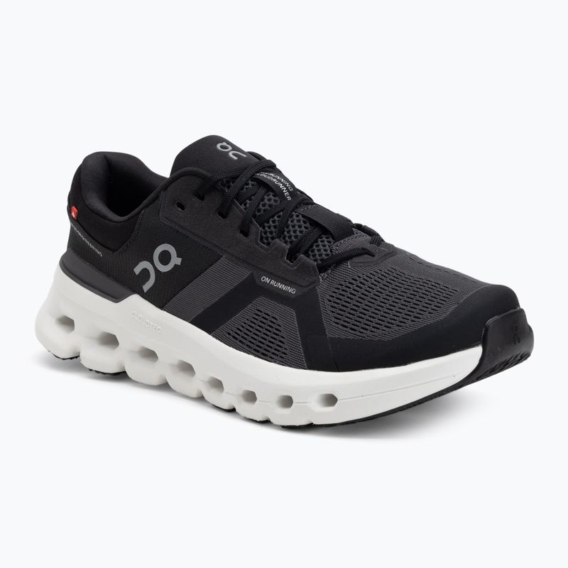 Buty do biegania męskie On Cloudrunner 2 Wide eclipse/black