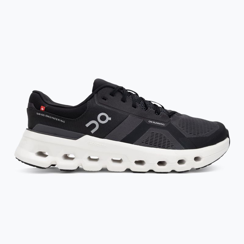 Buty do biegania męskie On Cloudrunner 2 Wide eclipse/black 2