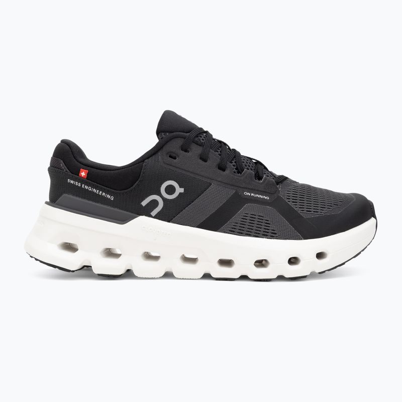 Buty do biegania damskie On Cloudrunner 2 Wide eclipse/black 2