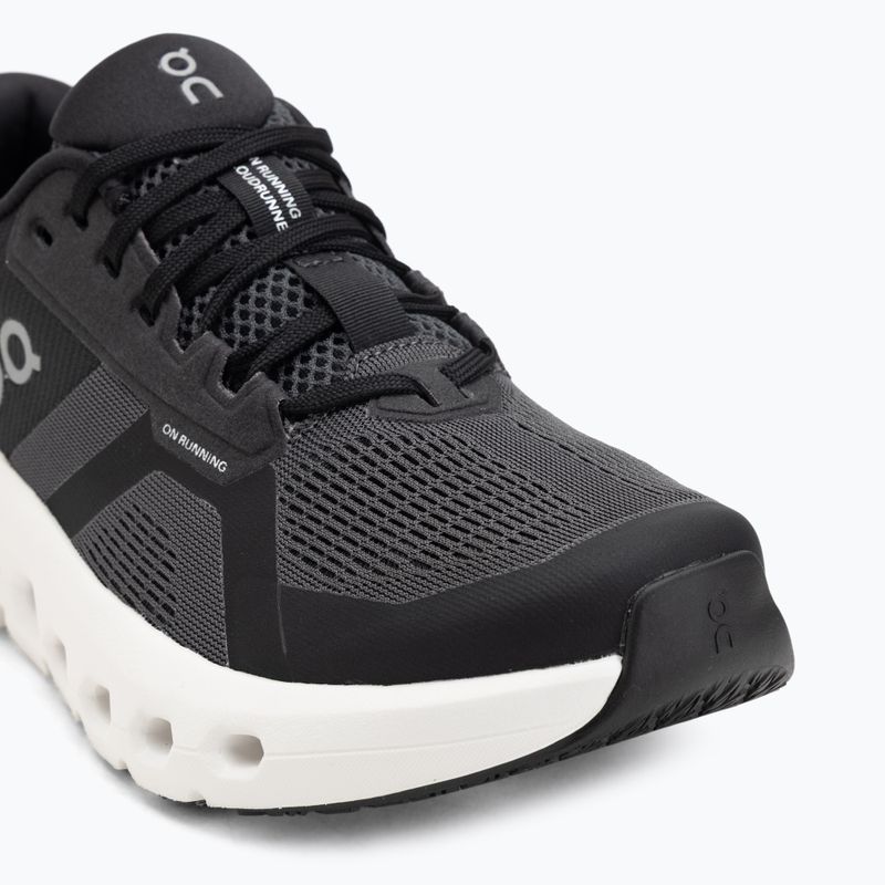 Buty do biegania damskie On Cloudrunner 2 Wide eclipse/black 7
