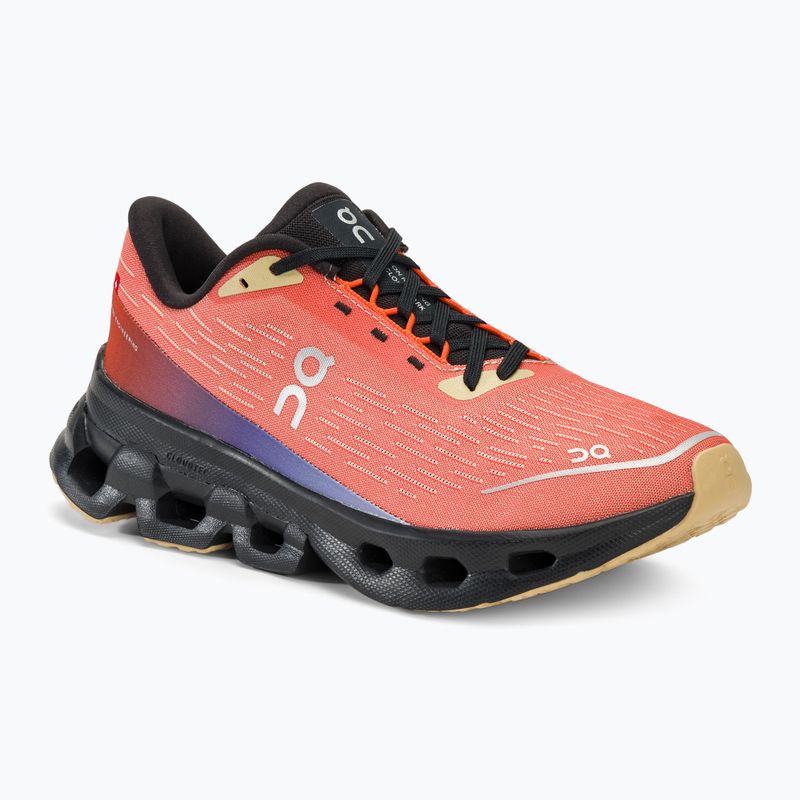 Buty do biegania damskie On Cloudspark flame/black