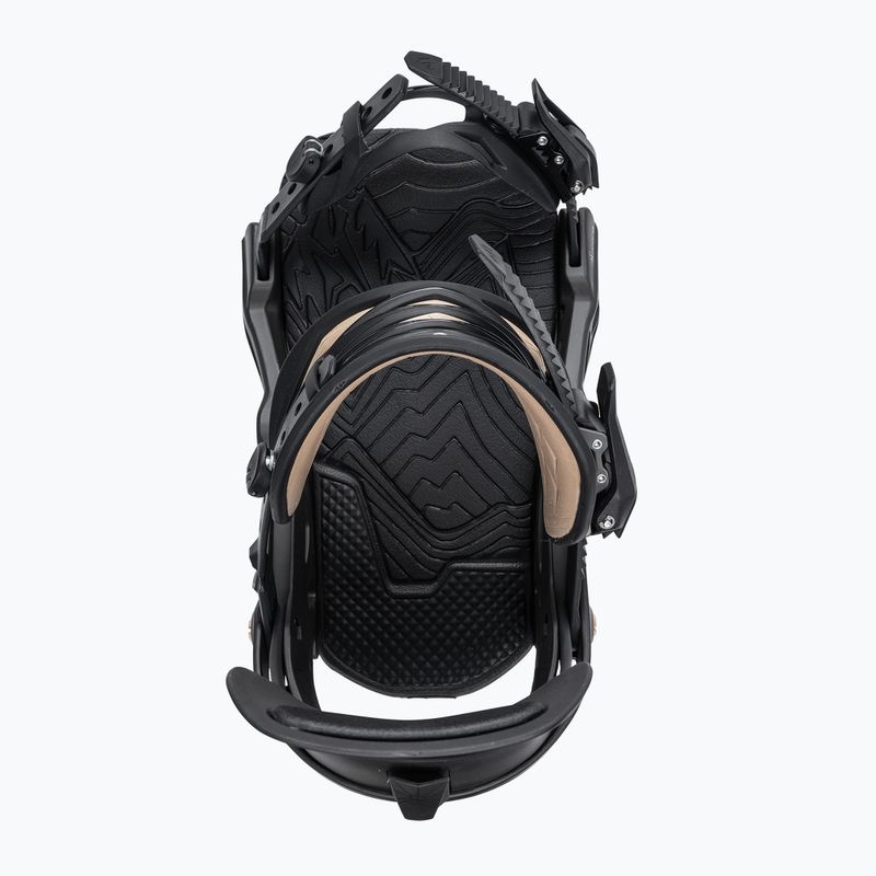 Wiązania snowboardowe damskie Jones Aurora eclipse black 4