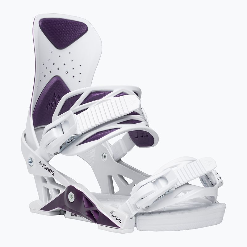 Wiązania snowboardowe damskie Jones Aurora deep purple white