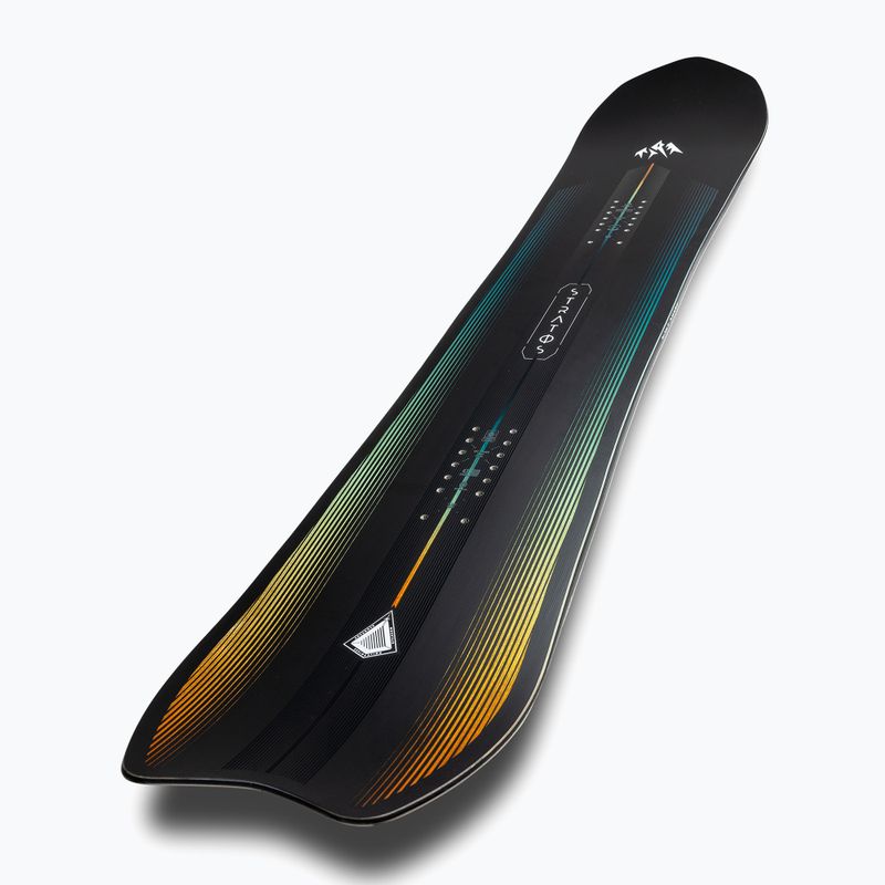 Deska snowboardowa męska Jones Stratos black 4