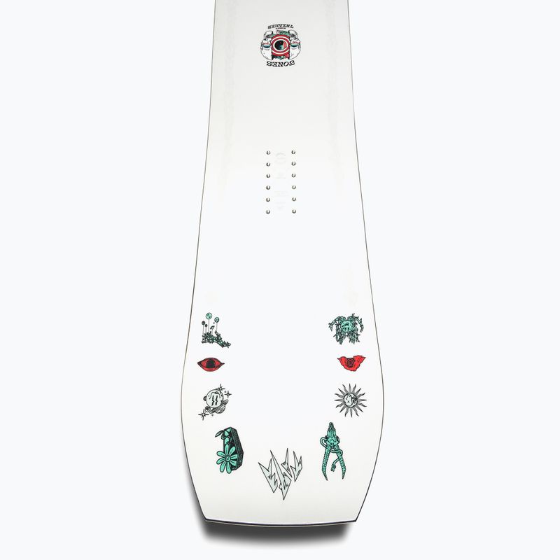 Deska snowboardowa damska Jones Tweaker W white 10