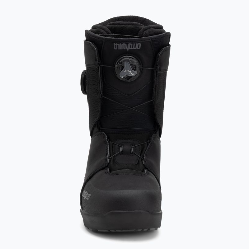 Buty snowboardowe męskie ThirtyTwo Lashed Double Boa '25 black/grey 3