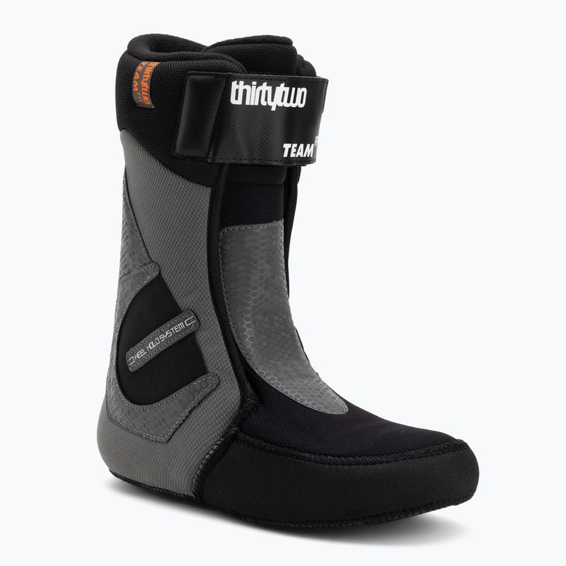 Buty snowboardowe męskie ThirtyTwo Lashed Double Boa '25 black/grey 5