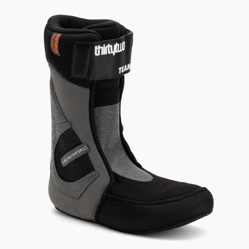 Buty snowboardowe męskie ThirtyTwo Lashed Double Boa '25 black/gum 5