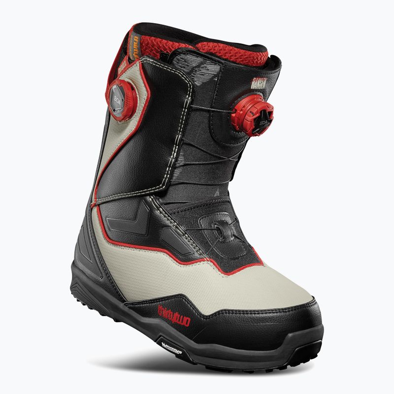 Buty snowboardowe męskie ThirtyTwo TM-2 Double Boa Hansen '25 black/white 6