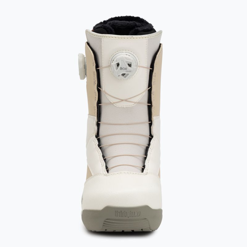 Buty snowboardowe damskie ThirtyTwo STW Double Boa W'S '25 creme 3