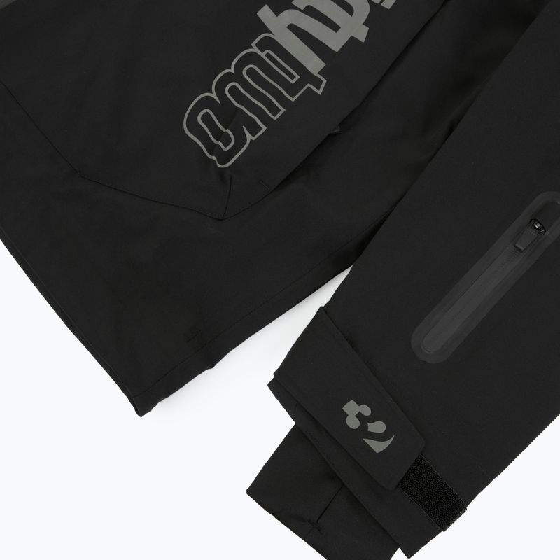 Kurtka snowboardowa męska ThirtyTwo TM-3 Recycled black/grey 4