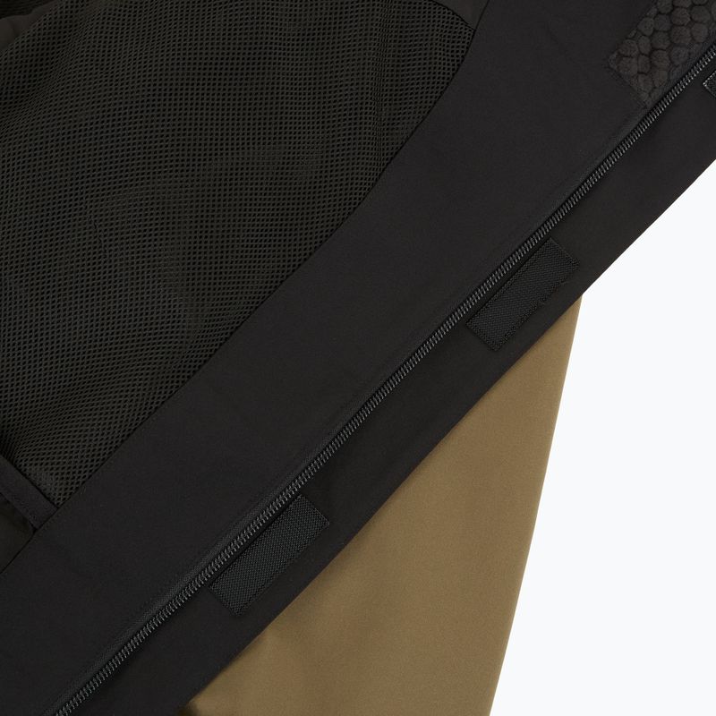 Kurtka snowboardowa męska ThirtyTwo Deep Creek Parka tobacco 5