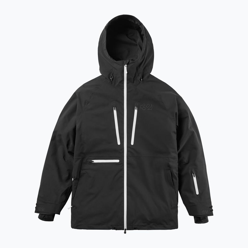 Kurtka snowboardowa męska ThirtyTwo TM Recycled X Fava black