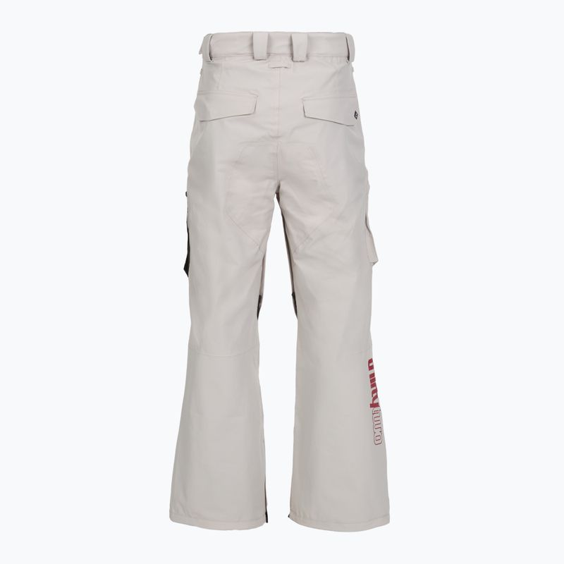 Spodnie snowboardowe męskie ThirtyTwo TM Recycled cement 2