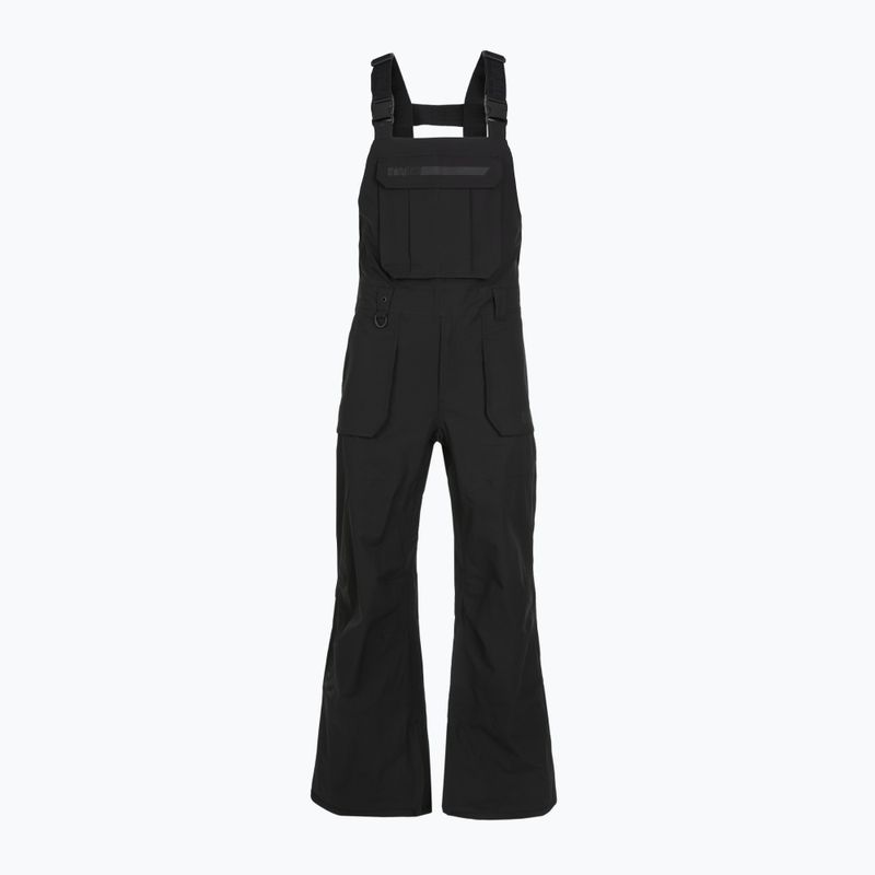 Spodnie snowboardowe męskie ThirtyTwo Basement Bib black