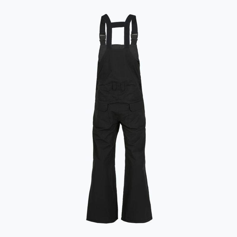 Spodnie snowboardowe męskie ThirtyTwo Basement Bib black 2