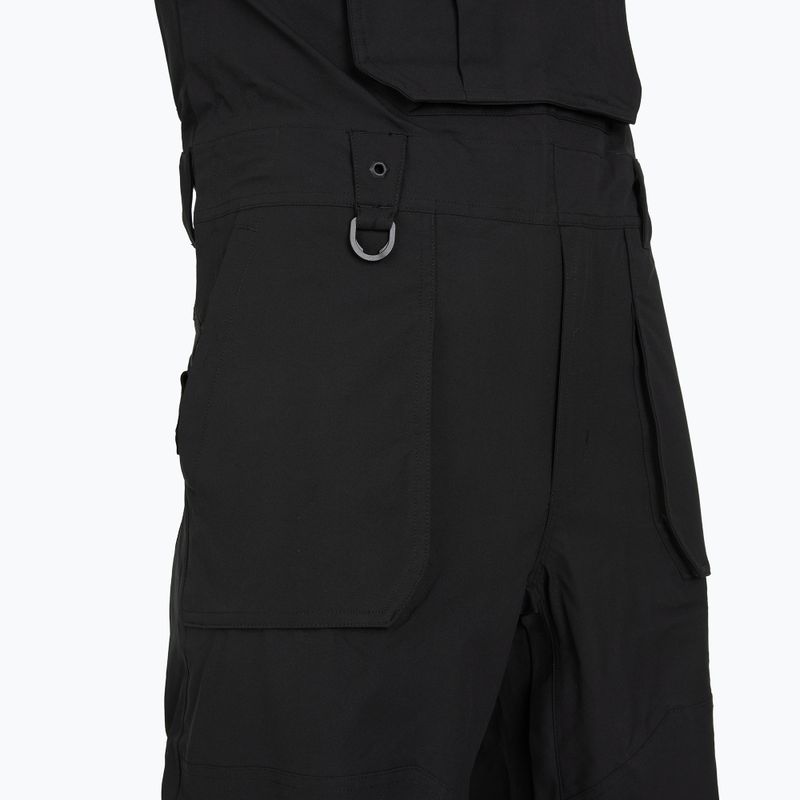 Spodnie snowboardowe męskie ThirtyTwo Basement Bib black 3