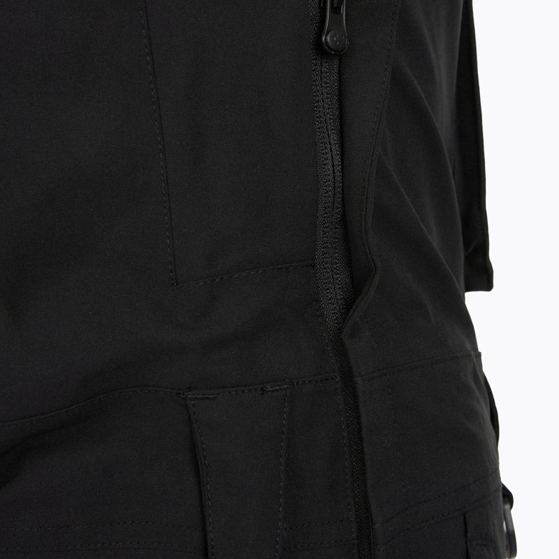 Spodnie snowboardowe męskie ThirtyTwo Basement Bib black 6
